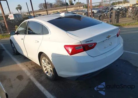 2016 Chevrolet Malibu 1Lt z USA, uszkodzony, nr VIN 1G1ZE5ST9GF295984